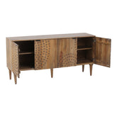 Indian Handmade Solid Wood Carved Sideboard